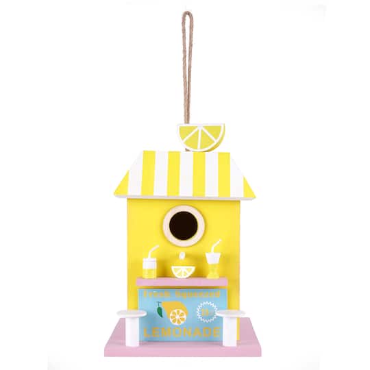 9 4 Lemonade Stand Birdhouse By Ashland Michaels